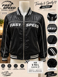 Fast Speed bomber jacket