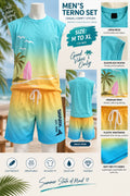 Men's terno set